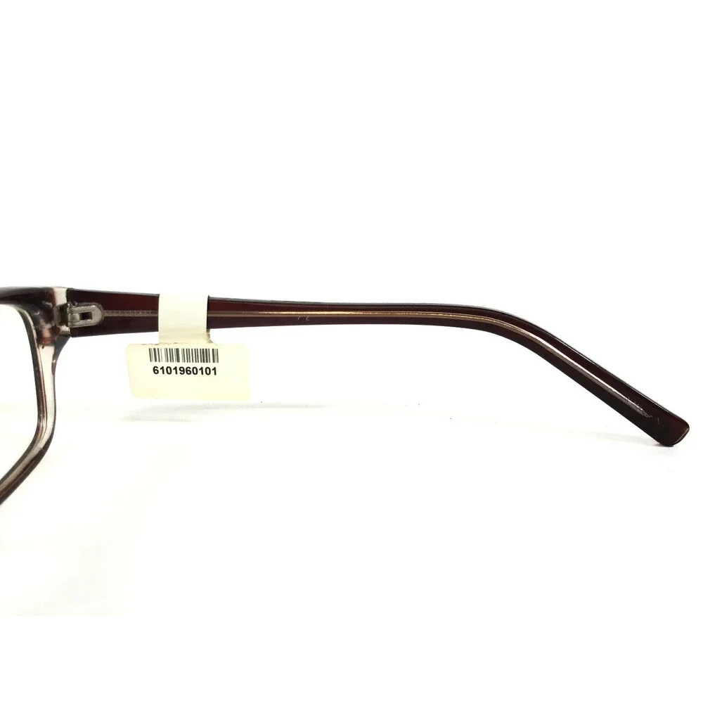 Zimco Eyeglasses Frames Sierra S331 BROWN Clear Rectangle Full Rim 52-19-